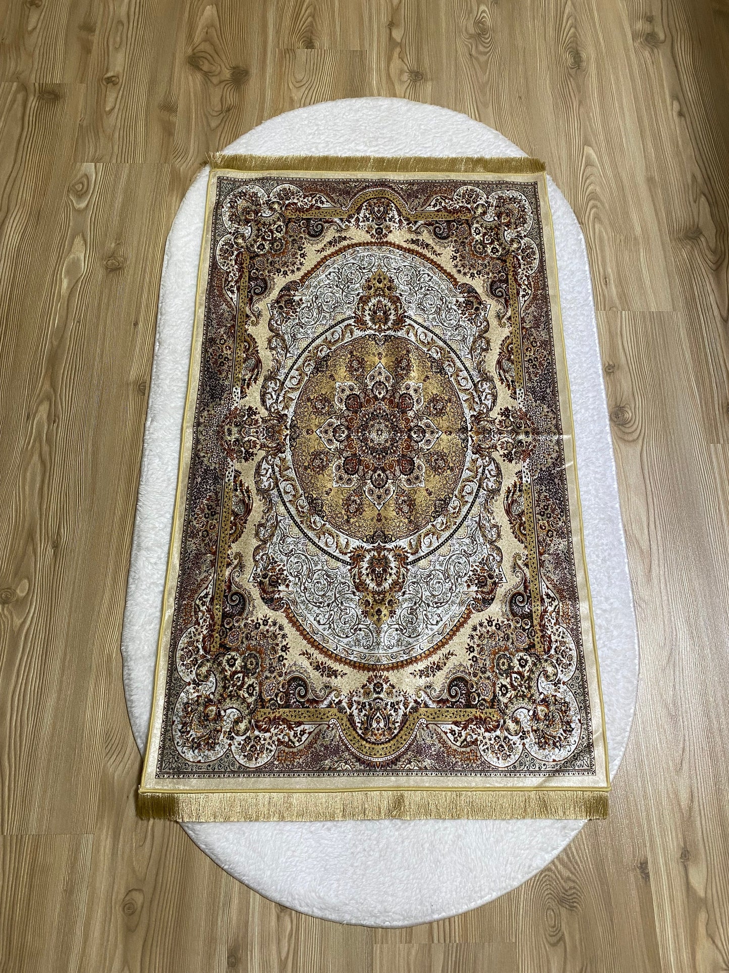 Luxury Prayer Mat, Ramadan Gift, Prayer Rug for Muslim, Sajadah, Premium Islamic Favors Gift, Eid Gift, Wedding Gift, Janamaz, Hajj Gift