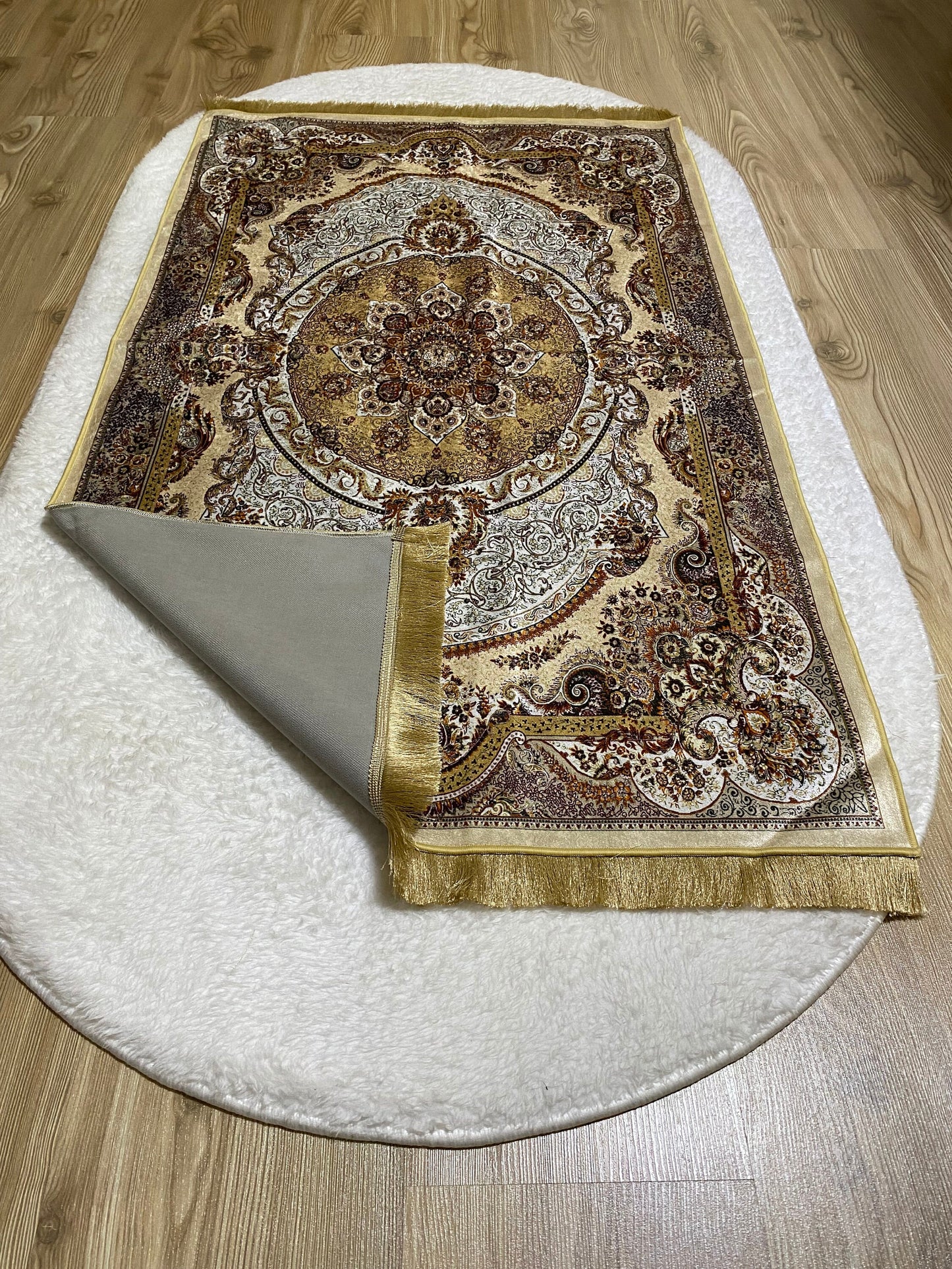 Luxury Prayer Mat, Ramadan Gift, Prayer Rug for Muslim, Sajadah, Premium Islamic Favors Gift, Eid Gift, Wedding Gift, Janamaz, Hajj Gift
