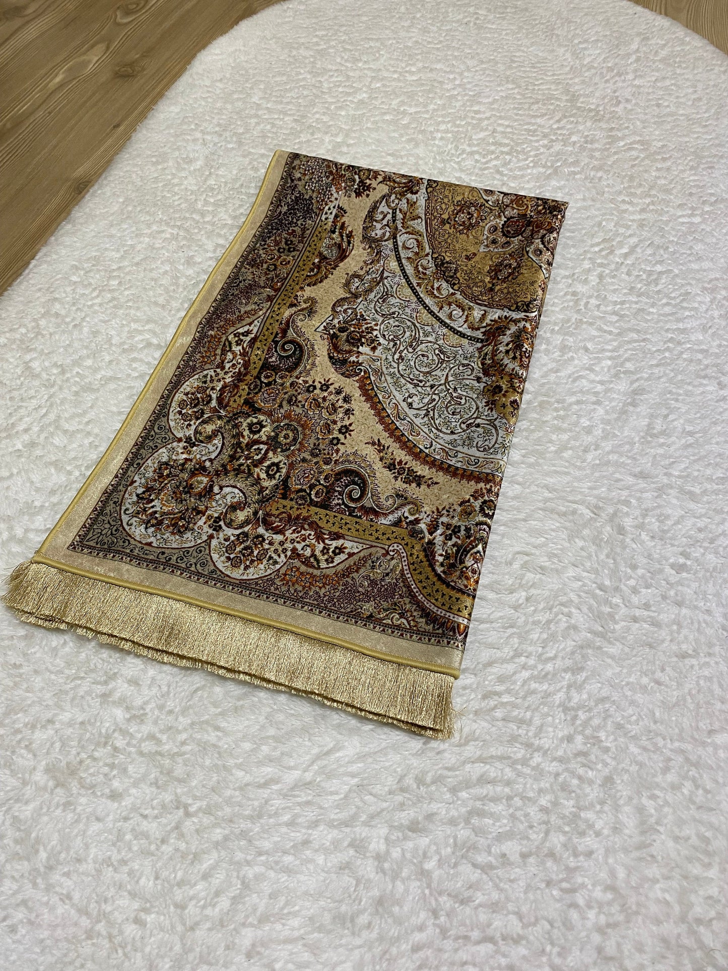 Luxury Prayer Mat, Ramadan Gift, Prayer Rug for Muslim, Sajadah, Premium Islamic Favors Gift, Eid Gift, Wedding Gift, Janamaz, Hajj Gift