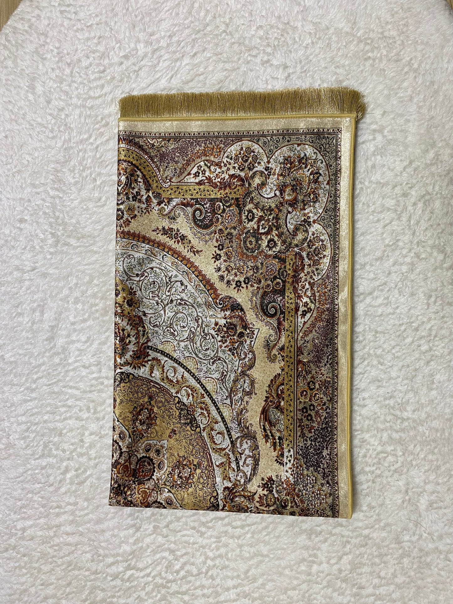Luxury Prayer Mat, Ramadan Gift, Prayer Rug for Muslim, Sajadah, Premium Islamic Favors Gift, Eid Gift, Wedding Gift, Janamaz, Hajj Gift