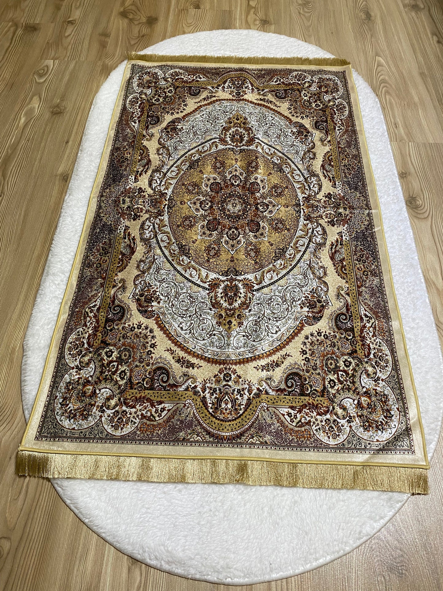 Luxury Prayer Mat, Ramadan Gift, Prayer Rug for Muslim, Sajadah, Premium Islamic Favors Gift, Eid Gift, Wedding Gift, Janamaz, Hajj Gift