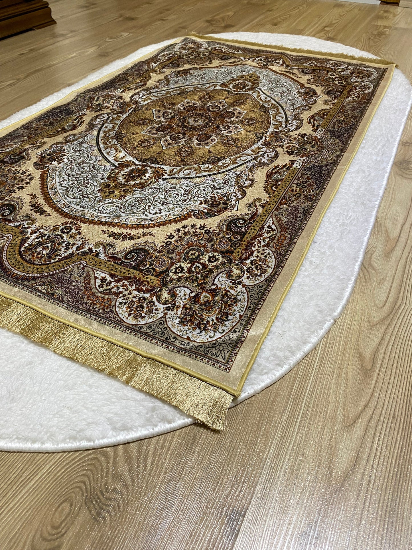 Luxury Prayer Mat, Ramadan Gift, Prayer Rug for Muslim, Sajadah, Premium Islamic Favors Gift, Eid Gift, Wedding Gift, Janamaz, Hajj Gift