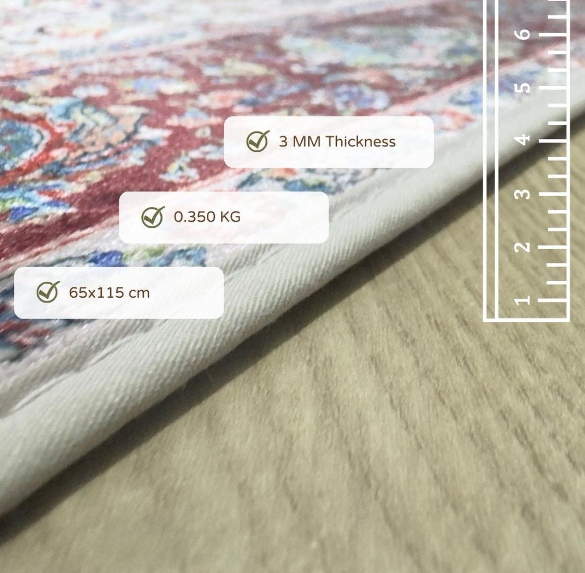 Prayer Rug for Muslim | Prayer Mat | Gebetsteppich | Luxury Prayer Rug | Janamaz | Ramadan Gift | Eid Gift | Wedding Gift