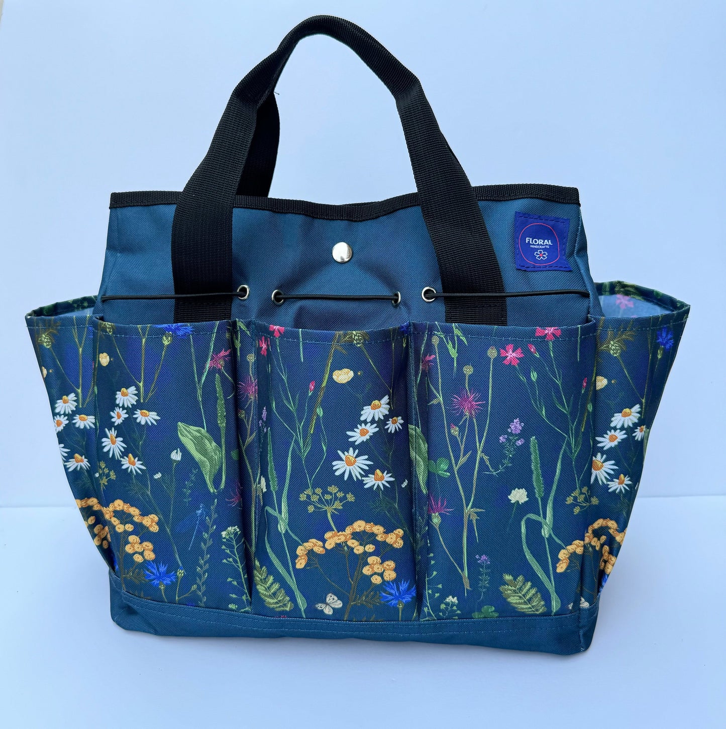 Gardening Tool Bag and Tote, Tool Bag, Gift for Gardener, Garden Tool Organizer, Garden Tote Bag