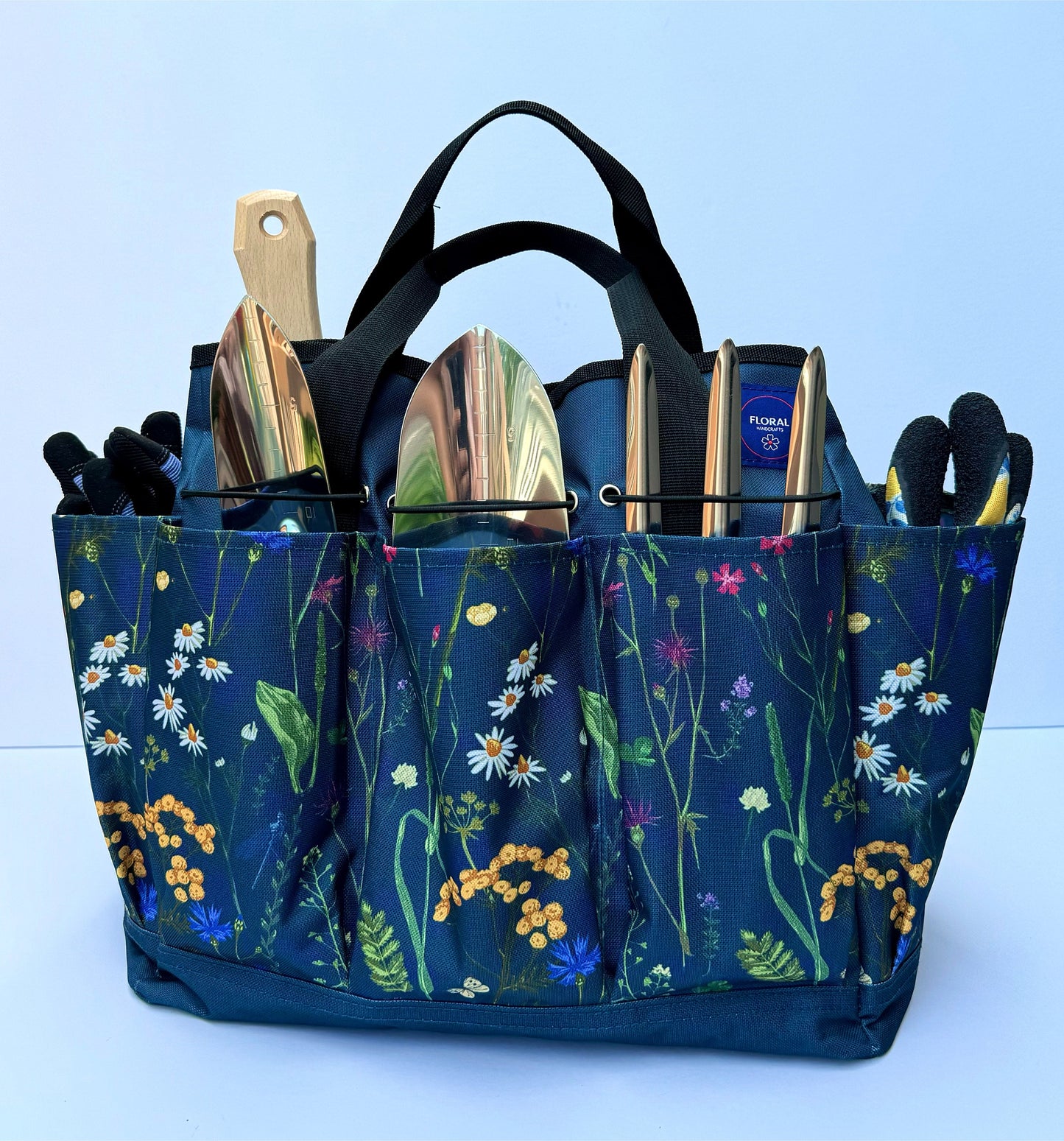 Gardening Tool Bag and Tote, Tool Bag, Gift for Gardener, Garden Tool Organizer, Garden Tote Bag