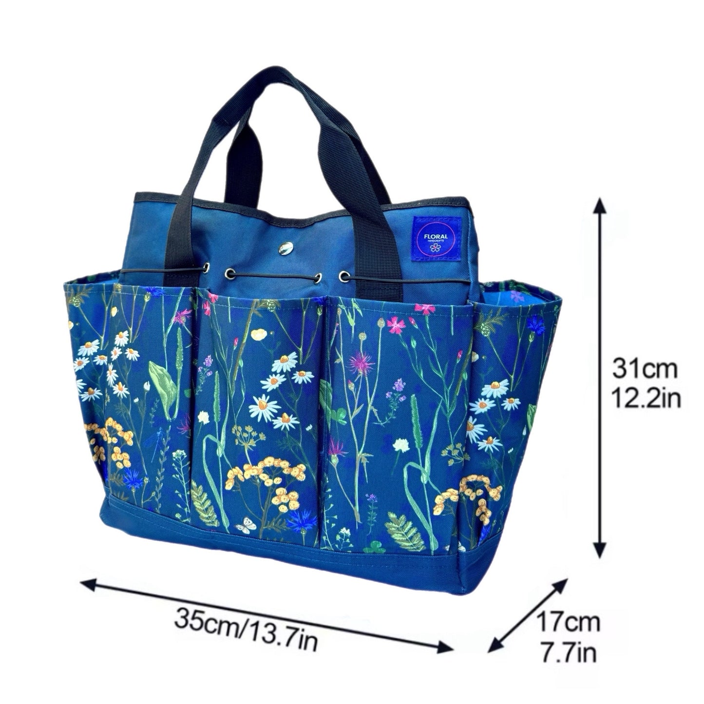 Gardening Tool Bag and Tote, Tool Bag, Gift for Gardener, Garden Tool Organizer, Garden Tote Bag