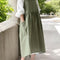 Classic Cotton Linen,Waterproof Apron,Gardening Apron,Baking and Crafting Apron,Deep Pockets Apron,Adjustable and Comfortable Apron