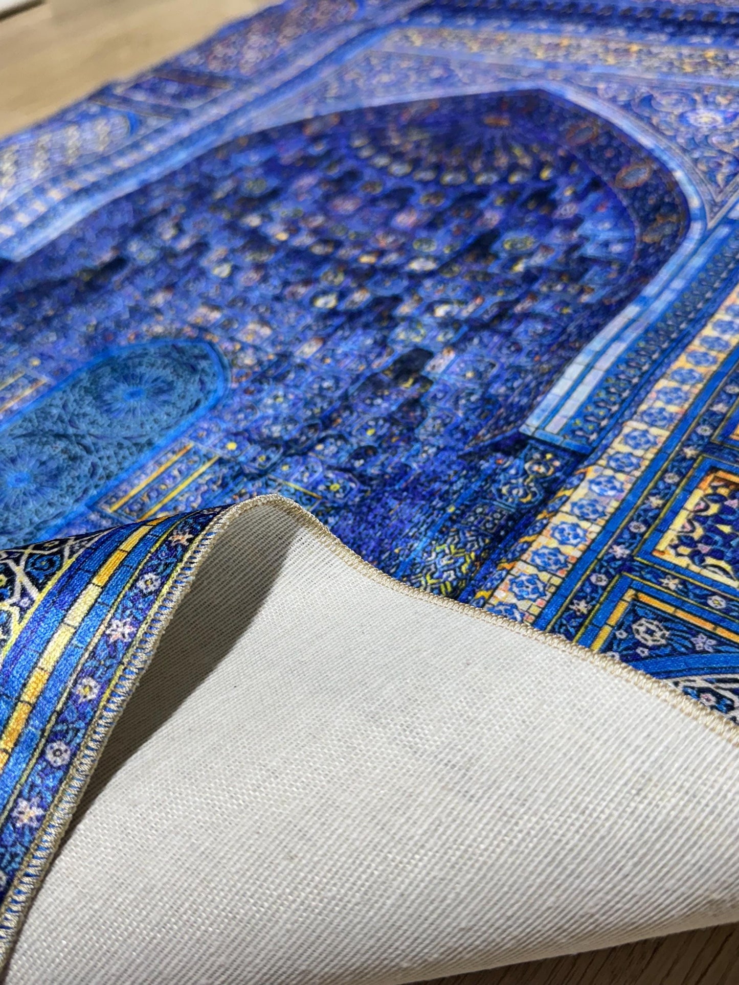 Prayer Rug for Muslim | Prayer Mat | Gebetsteppich | Luxury Prayer Rug | Janamaz | Ramadan Gift | Eid Gift | Wedding Gift