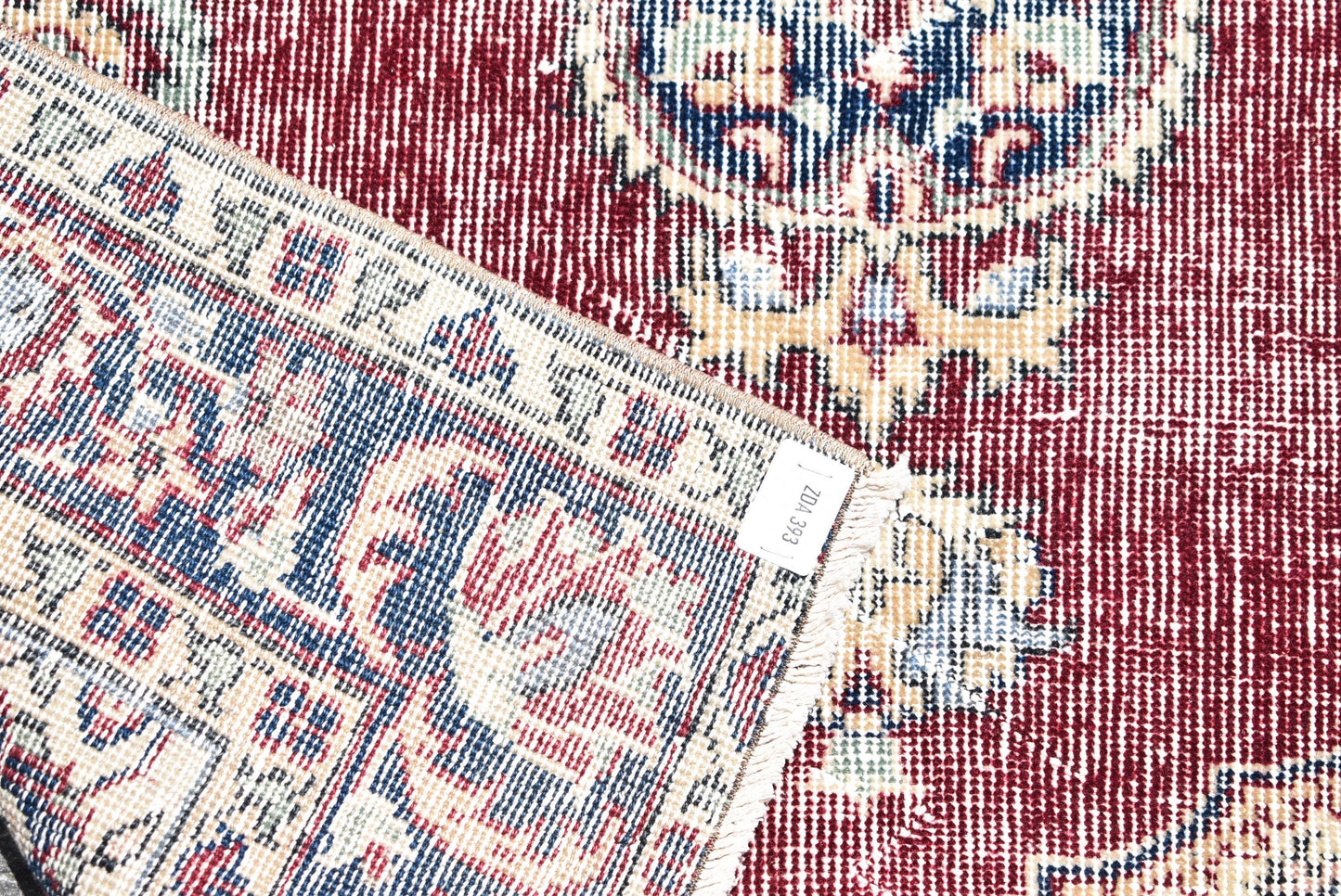 Free Shipping, Turkish Rug, Oushak Rug, Bohemian Rug, Free Shipping 3.8 X 6.5 Ft , Turkey Rug, Boho Decor , Rustic Rug , Area Rug, ZDA0393