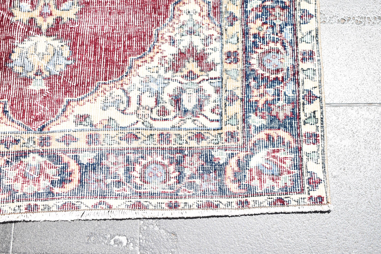 Free Shipping, Turkish Rug, Oushak Rug, Bohemian Rug, Free Shipping 3.8 X 6.5 Ft , Turkey Rug, Boho Decor , Rustic Rug , Area Rug, ZDA0393