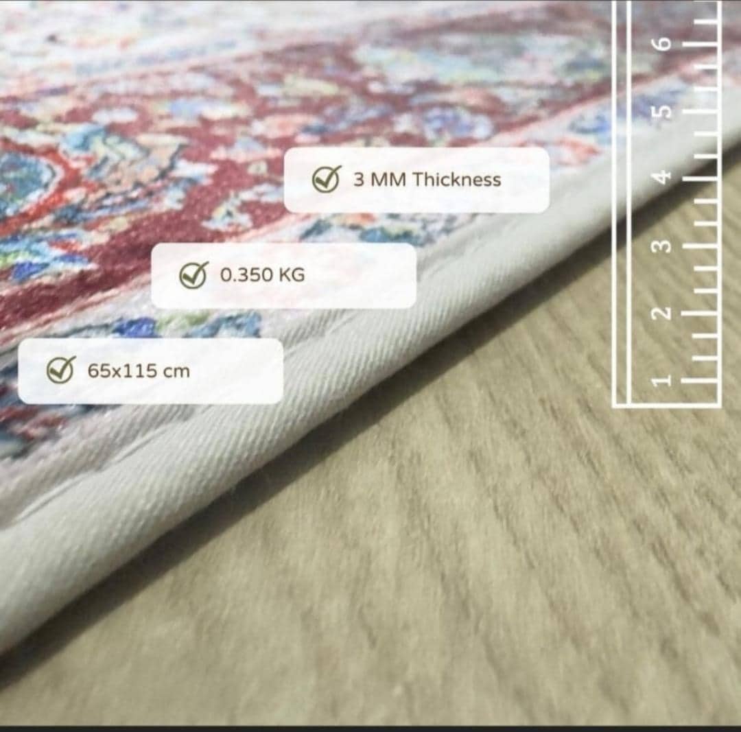 Prayer Rug for Muslim | Prayer Mat | Gebetsteppich | Luxury Prayer Rug | Janamaz | Ramadan Gift | Eid Gift | Wedding Gift