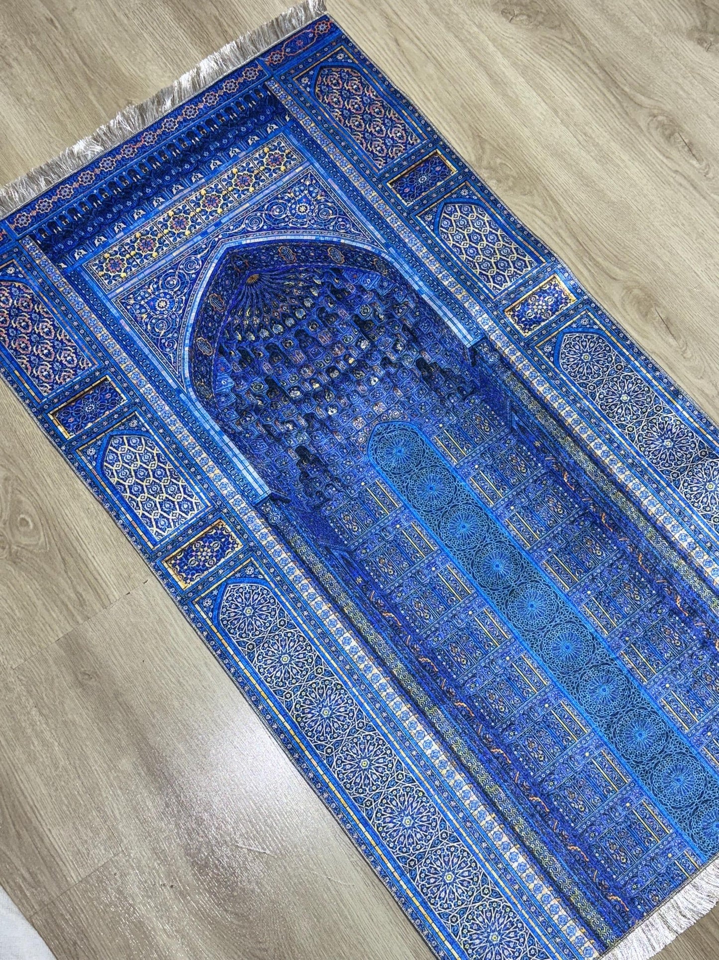 Prayer Rug for Muslim | Prayer Mat | Gebetsteppich | Luxury Prayer Rug | Janamaz | Ramadan Gift | Eid Gift | Wedding Gift