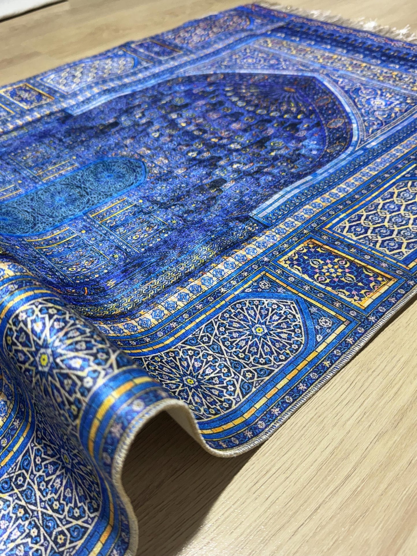 Prayer Rug for Muslim | Prayer Mat | Gebetsteppich | Luxury Prayer Rug | Janamaz | Ramadan Gift | Eid Gift | Wedding Gift