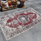 Free Shipping, Turkish Rug, Oushak Rug, Bohemian Rug, Free Shipping 3.8 X 6.5 Ft , Turkey Rug, Boho Decor , Rustic Rug , Area Rug, ZDA0393