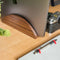 Vertical Laptop Stand and Holder, Macbook Pro, Macbook Air Docking Station, Office Organizer, Unique Gift