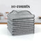 10 Counts Non-Scratch Wire Dishcloths for Kitchen Cleaning, Multipurpose Dishwashing Rags for Wet and Dry Use Easy Rinsing, Reusable， Wire Cleaning Cloth Wire Dish Towels for Kitchen, Sinks, Pots, Pans