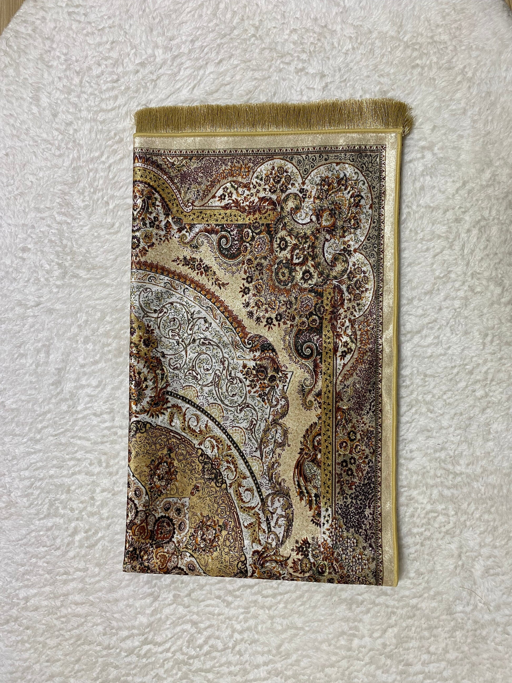 Luxury Prayer Mat, Ramadan Gift, Prayer Rug for Muslim, Sajadah, Premium Islamic Favors Gift, Eid Gift, Wedding Gift, Janamaz, Hajj Gift