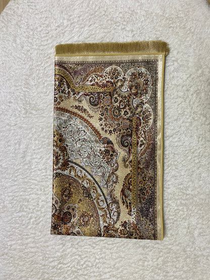 Luxury Prayer Mat, Ramadan Gift, Prayer Rug for Muslim, Sajadah, Premium Islamic Favors Gift, Eid Gift, Wedding Gift, Janamaz, Hajj Gift