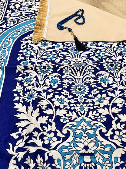 Prayer Rug for Muslim | Prayer Mat | Gebetsteppich | Luxury Prayer Rug | Janamaz | Ramadan Gift | Eid Gift | Wedding Gift