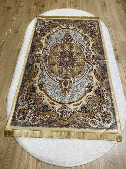 Luxury Prayer Mat, Ramadan Gift, Prayer Rug for Muslim, Sajadah, Premium Islamic Favors Gift, Eid Gift, Wedding Gift, Janamaz, Hajj Gift
