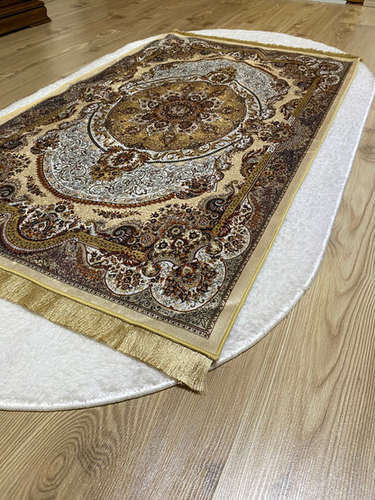 Luxury Prayer Mat, Ramadan Gift, Prayer Rug for Muslim, Sajadah, Premium Islamic Favors Gift, Eid Gift, Wedding Gift, Janamaz, Hajj Gift