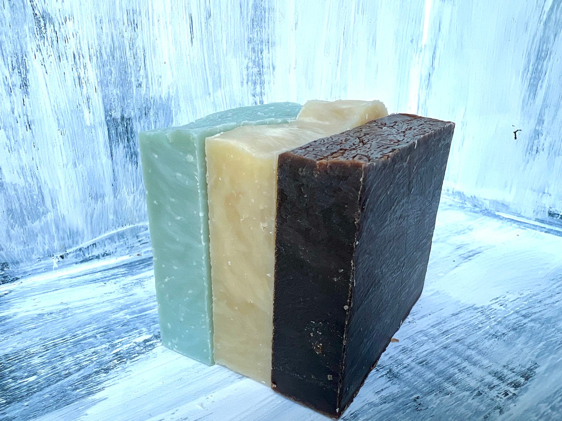 Premium Handmade Natural Soap Variety, Custom Gift Box Options, Plastic Free
