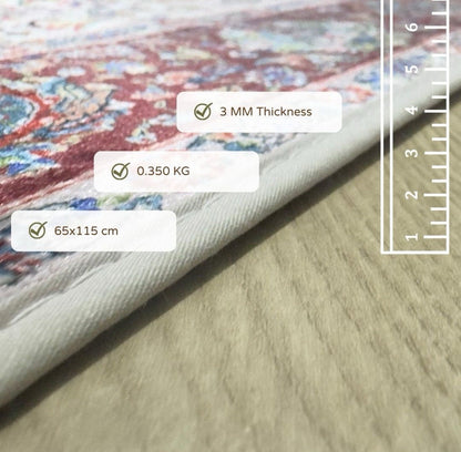 Prayer Rug for Muslim | Prayer Mat | Gebetsteppich | Luxury Prayer Rug | Janamaz | Ramadan Gift | Eid Gift | Wedding Gift