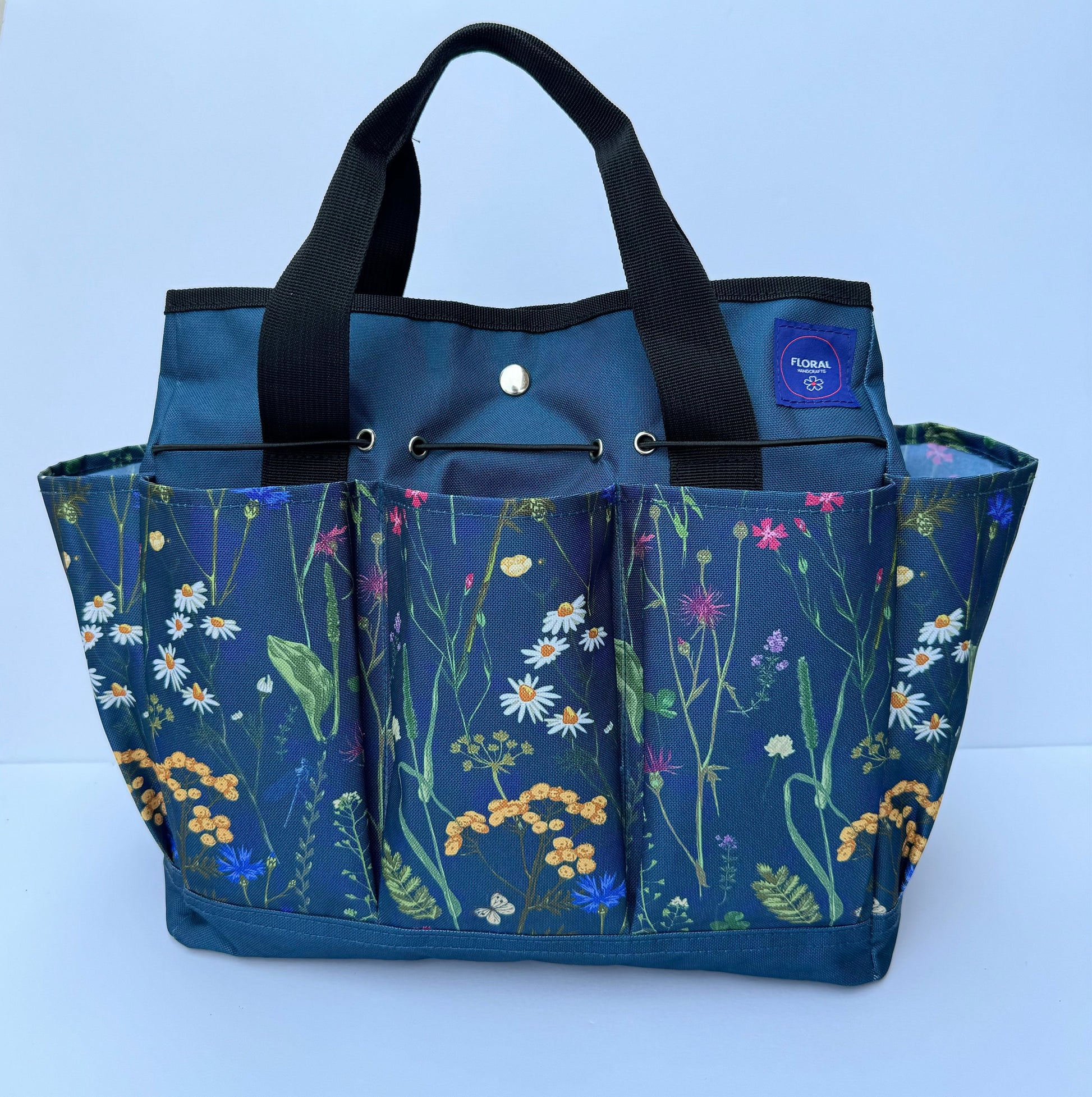 Gardening Tool Bag and Tote, Tool Bag, Gift for Gardener, Garden Tool Organizer, Garden Tote Bag