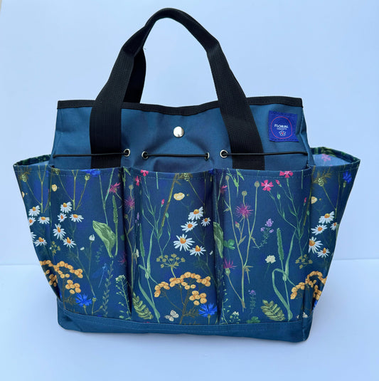 Gardening Tool Bag and Tote, Tool Bag, Gift for Gardener, Garden Tool Organizer, Garden Tote Bag