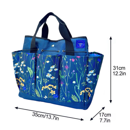 Gardening Tool Bag and Tote, Tool Bag, Gift for Gardener, Garden Tool Organizer, Garden Tote Bag