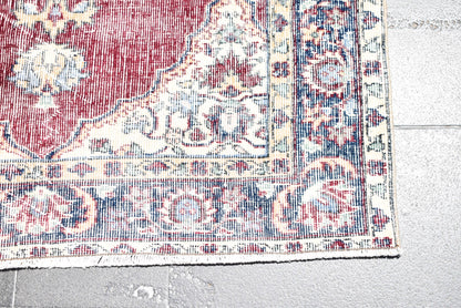 Free Shipping, Turkish Rug, Oushak Rug, Bohemian Rug, Free Shipping 3.8 X 6.5 Ft , Turkey Rug, Boho Decor , Rustic Rug , Area Rug, ZDA0393