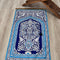 Prayer Rug for Muslim | Prayer Mat | Gebetsteppich | Luxury Prayer Rug | Janamaz | Ramadan Gift | Eid Gift | Wedding Gift